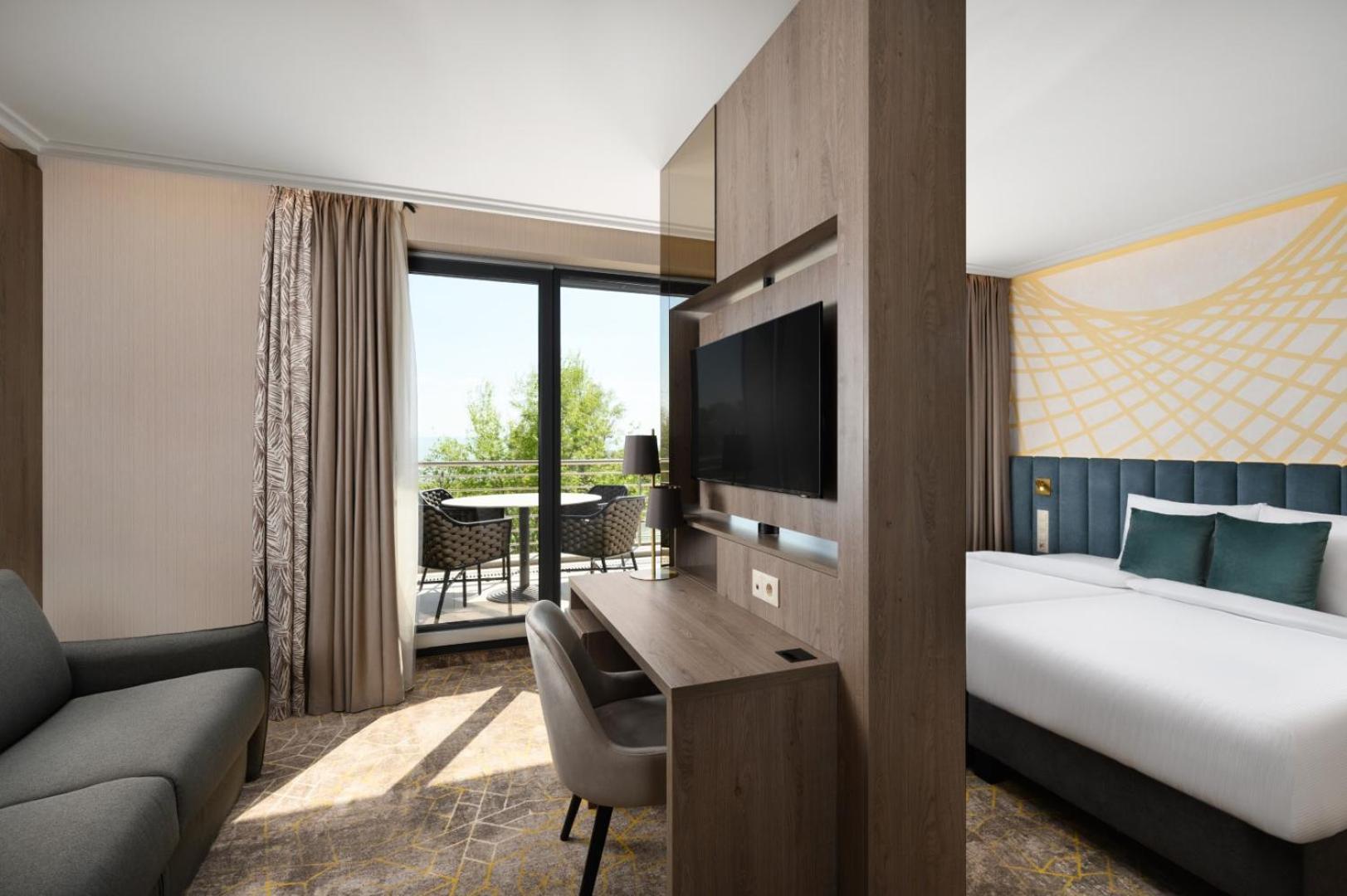 Kenese Bay Garden Resort & Conference Balatonkenese Extérieur photo